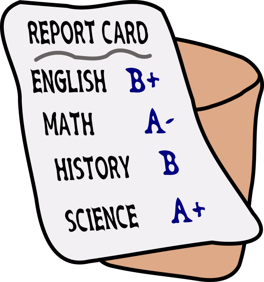A report card