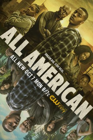 Promotional poster for All American