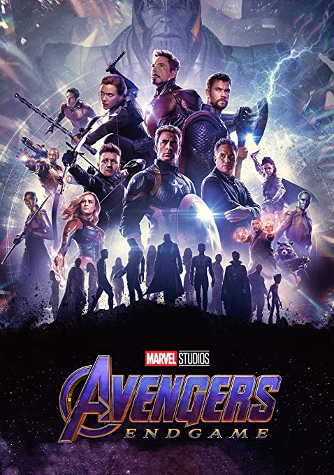 Promotional poster for Avengers Endame