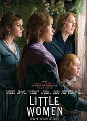 The new adaptation of Little Women is a MUST SEE. It is filled with great actors, costumes, and new insights into the plot. The story follows four sisters as they try to find their way in the world. From the hilarious conversations to the sad scenes, this movie has it all. 
