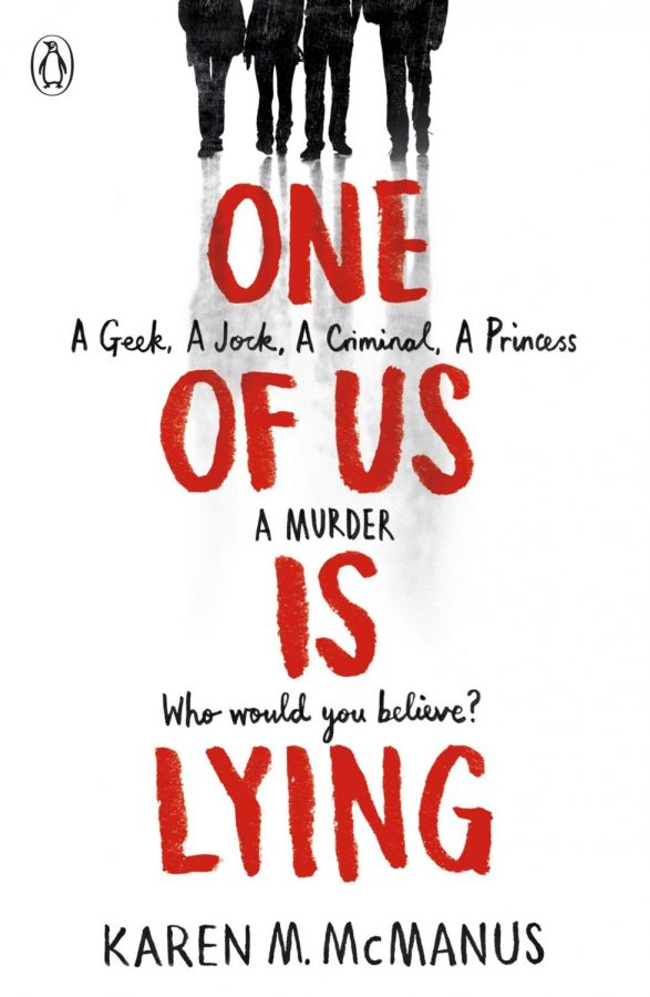 Book cover of One of Us is Lying