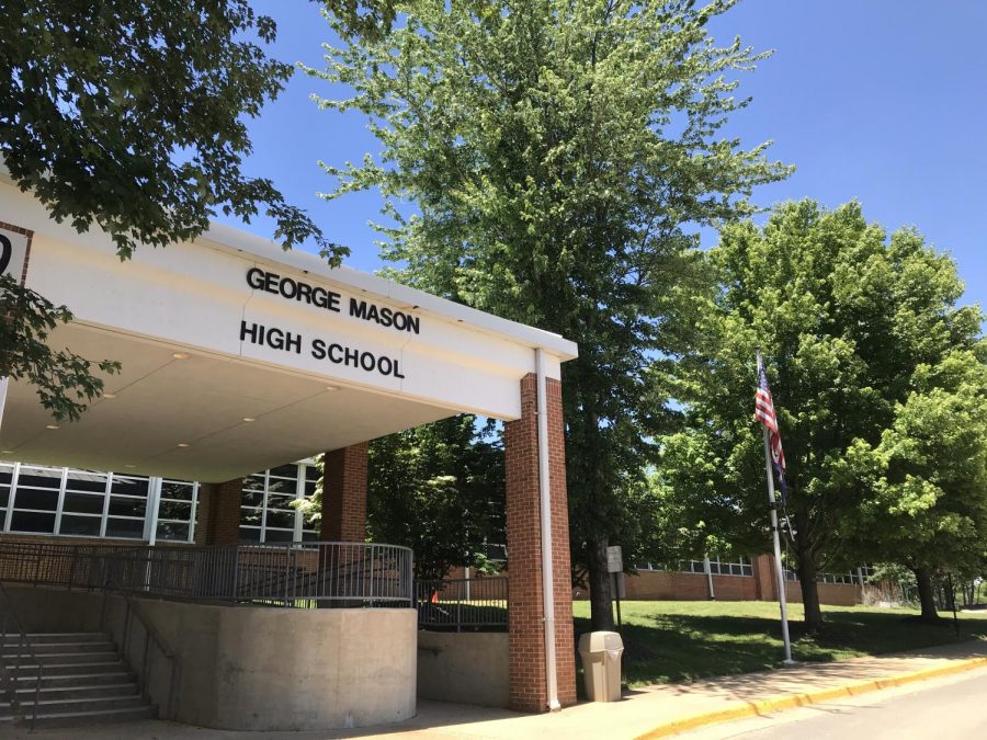 george+mason+high+school+building