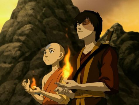 Two characters from Avatar: The Last Airbender