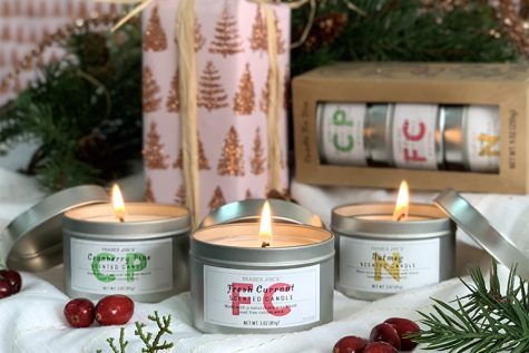 holiday candles 