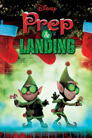 Prep Landing poster