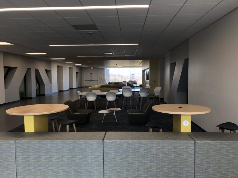 Picture of open collaboration space