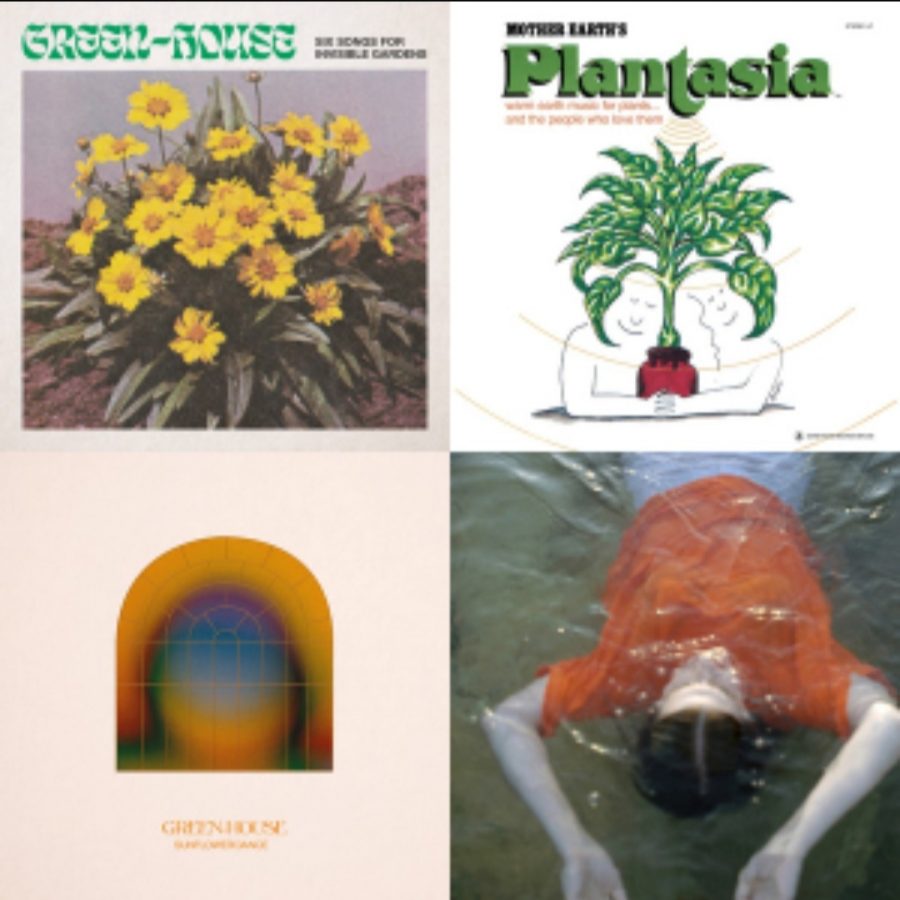 Music Dump Friday: Music for plants