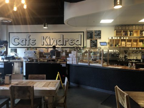 photo of interior of cafe kindred