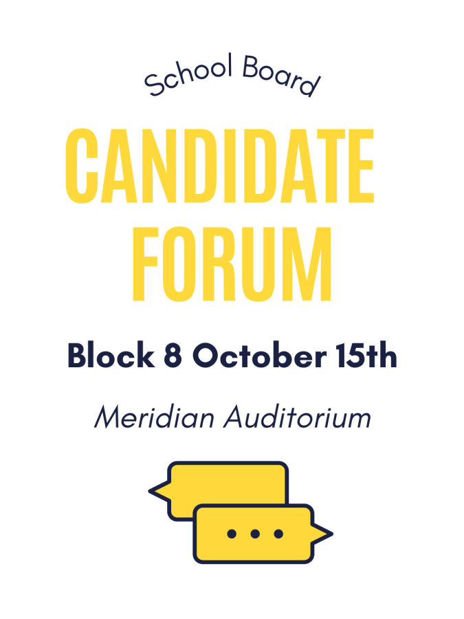 candidate forum ad