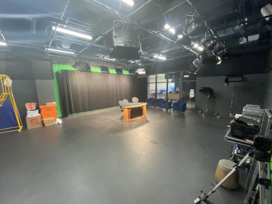 A photo of the FCCTV studio.