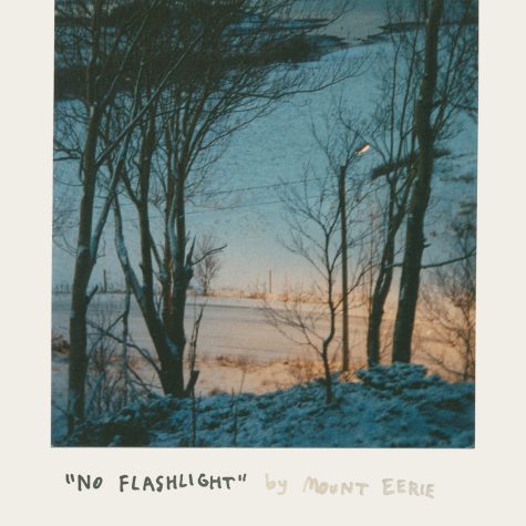 Pictured is “No Flashlight,” one of the first albums released under the Mount Eerie name.
