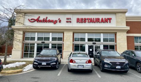 Anthony’s Restaurant location on Annandale Road.