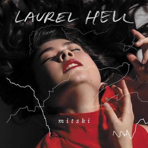 [Above is Mitski’s new album, “Laurel Hell.” via Bandcamp]