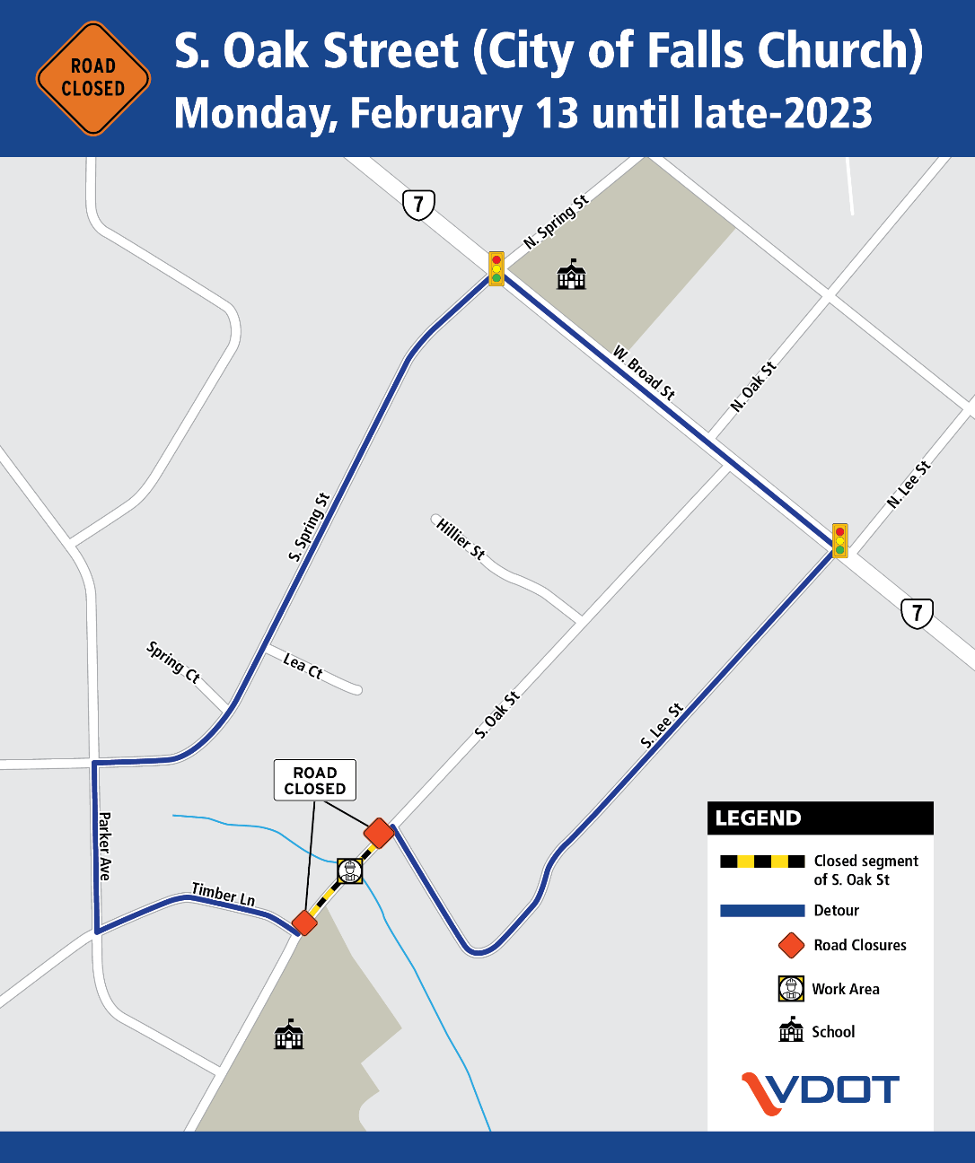 Oak Street bridge over Tripps Run to be replaced – The Lasso