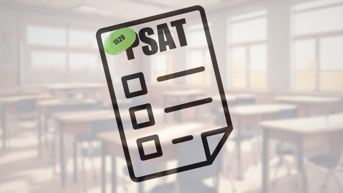  The PSAT test is coming soon. (Illustration by Sesh Sudarshan)