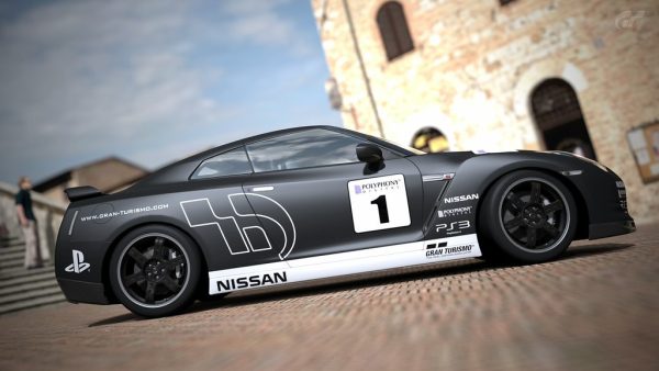 Nissan GTR in Gran Turismo. (Photo via Peter Zoon of Flickr)