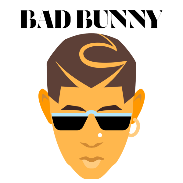 Bad Bunny released a new album, “Nadie Sabe Lo Que Va a Pasar Mañana on October 13 of this year(graphic by: Alba Selle)