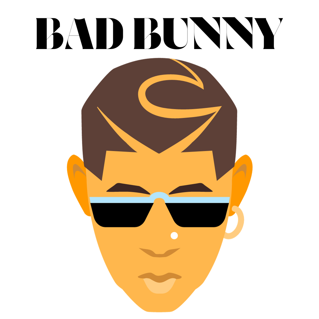 Bad+Bunny+released+a+new+album%2C+%E2%80%9CNadie+Sabe+Lo+Que+Va+a+Pasar+Ma%C3%B1ana+on+October+13+of+this+year%28graphic+by%3A+Alba+Selle%29