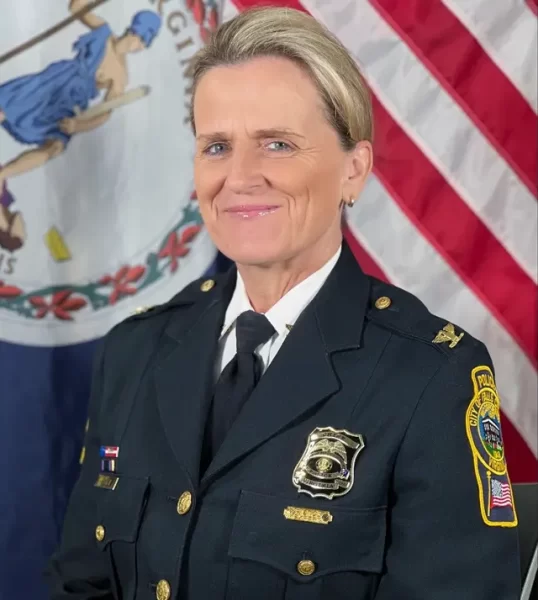 Chief Mary Gavin has now retired after serving the Little City for 16 years. (Photo via Patch)