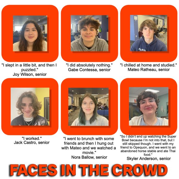 In this column, the Lasso spotlights students around the school, giving a further glimpse into the culture of Meridian High School. 