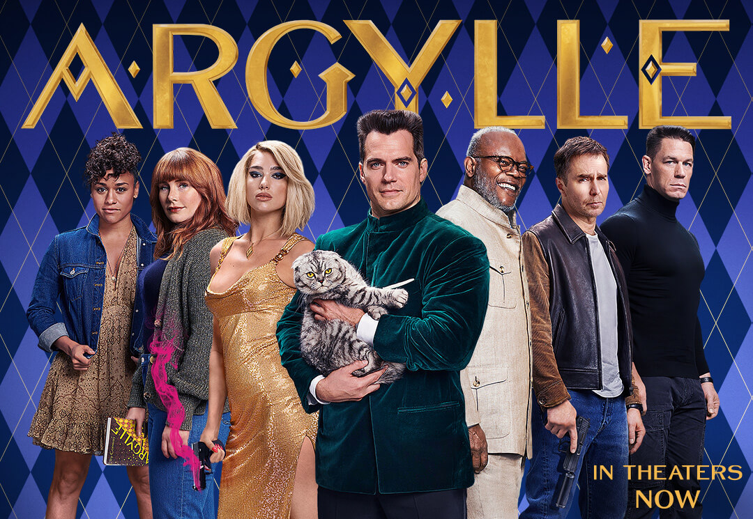 Argyle the latest film from director Mathew Vaughn. (via Universal Pictures Caption)