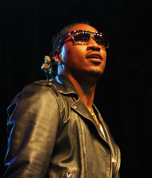 Future, the lead artist and rapper on the album. (Photo via Wikipedia Commons)