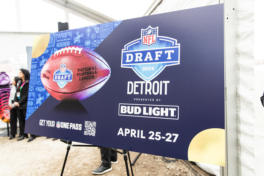 The+NFL+Draft+is+an+event+hosted+by+the+NFL+where+star+collegiate+football+players+graduate+into+the+next+level+of+football.+They+are+selected+by+teams+and+thus+determine+where+they+will+play+in+the+NFL+for+their+foreseeable+future.+%28Photo+via+Flickr%29