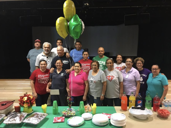 “He was like the glue that held everything together in the custodial staff… He made everybody who worked with him and for him feel like family,” math teacher Ms. Jen Jayson said. (Photo via meridianlasso.com)