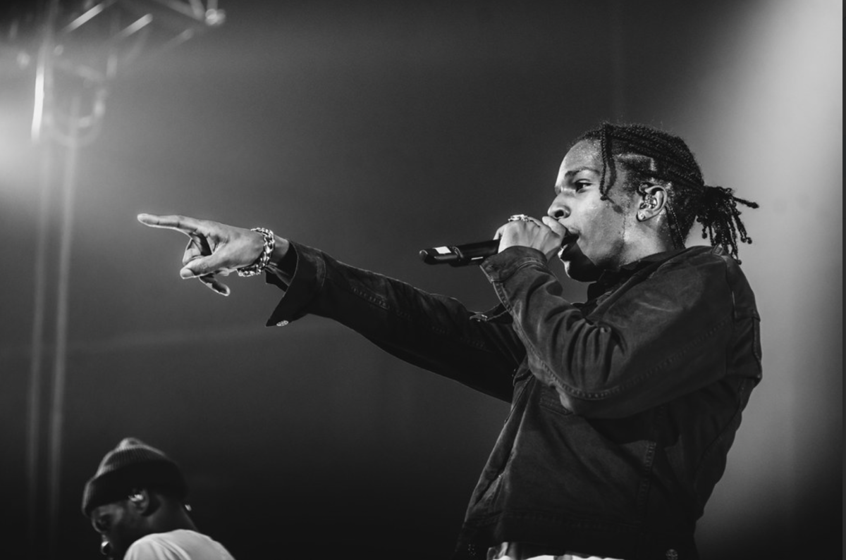  A$AP Rocky one of the best rappers of this generation. (Photo via Flickr)