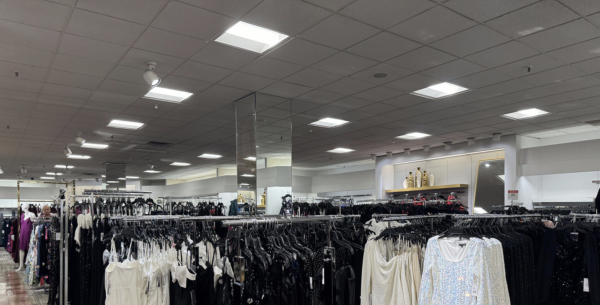 Macy's is packed with ready-to-wear homecoming dresses. (Photo by Emily Johnson)