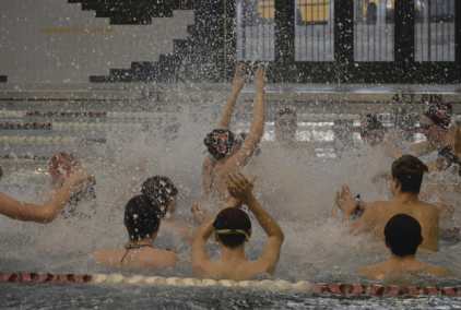 The Swim & Dive team looks to capitalize off a good performance at states last year. (Photo courtesy of Megan Clinton)