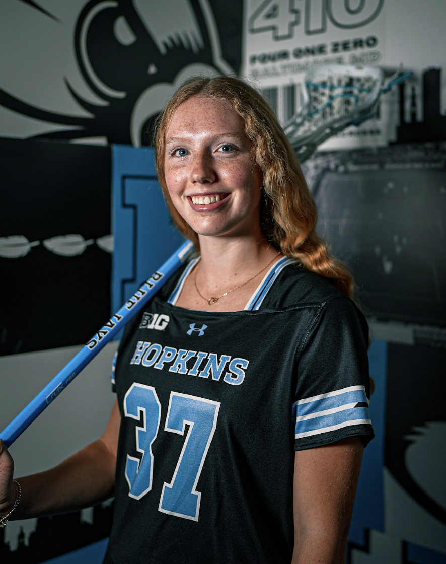 Ally Campbell will begin her journey as a Johns Hopkins Blue Jay in the fall of 2025. (Photo courtesy of Ally Campbell)
