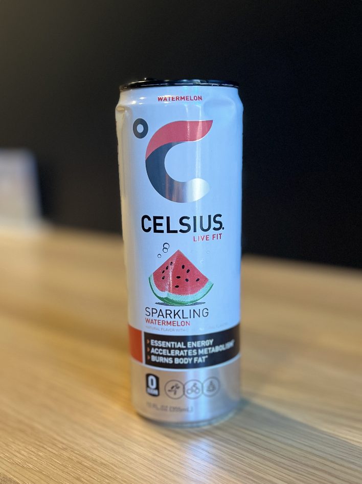 Watermelon is one of the most popular flavors of Celsius, along with orange, peach vibe, and wild berry. (Photo via Wikimedia Commons)
