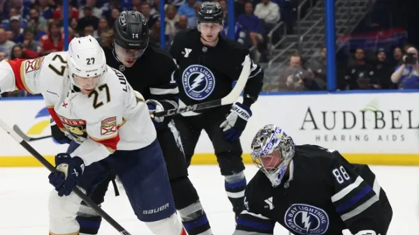 The NHL Playoffs kicked off over the last weeks, with some teams dominating and others squeaking by. (Photo by USA Today)