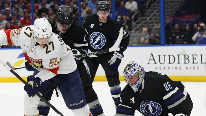 The NHL Playoffs kicked off over the last weeks, with some teams dominating and others squeaking by. (Photo by USA Today)