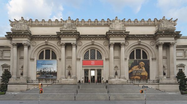 An image of the Metropolitan Museum, where the Gala takes place. (Photo via Wikimedia)