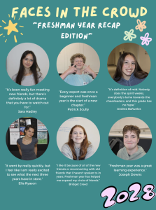 In this column, the Lasso spotlights students around the school, giving a further glimpse into the culture of Meridian High School.