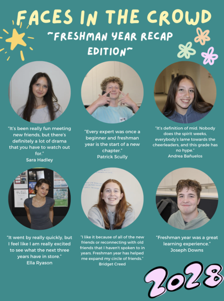 In this column, the Lasso spotlights students around the school, giving a further glimpse into the culture of Meridian High School.
