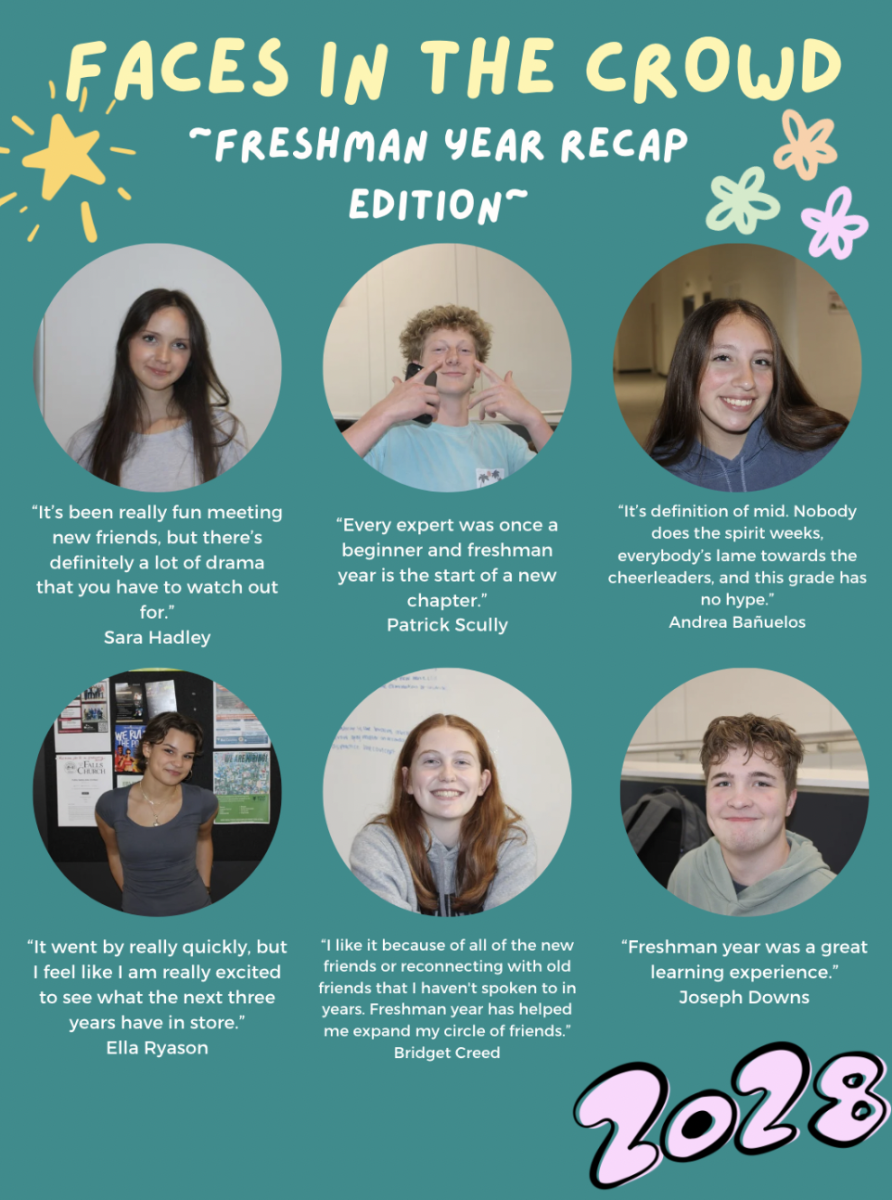 In this column, the Lasso spotlights students around the school, giving a further glimpse into the culture of Meridian High School.