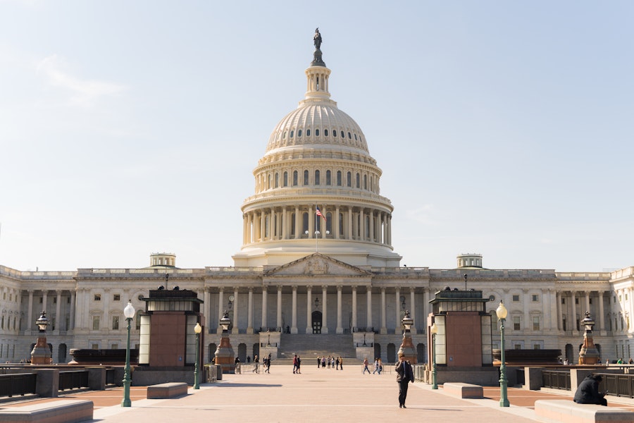 The United States Capitol (Photo via Washington DC)