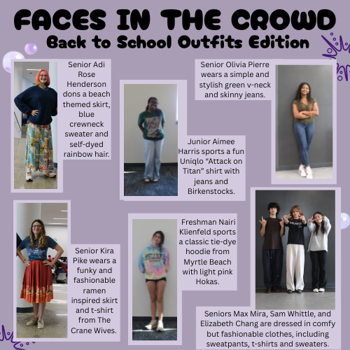 In this column, the Lasso spotlights students around the school, giving a further glimpse into the culture of Meridian High School.
