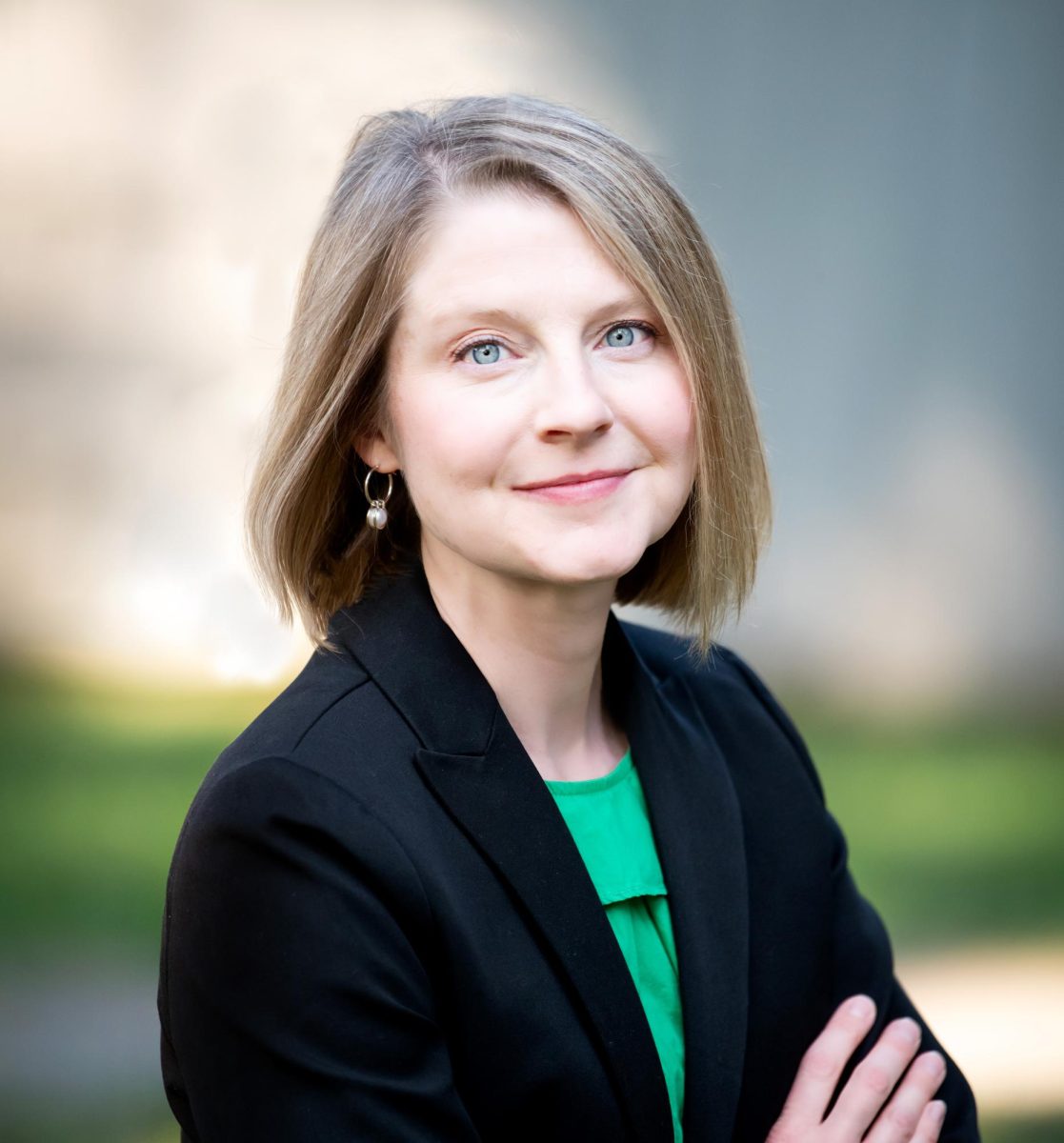 School Board candidate Anne Sherwood (photo courtesy of Anne Sherwood)