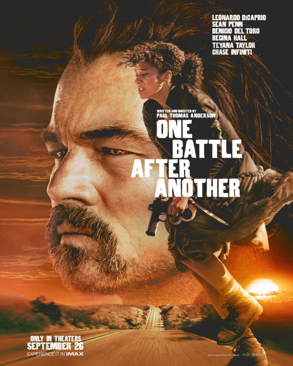  Leonardo DiCaprio returns to the big screen in Paul Thomas Anderson’s “One Battle After Another.” (Photo via IMDB)
