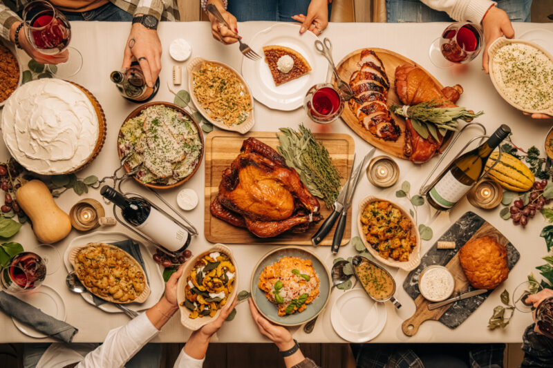 With sides piling up on the Thanksgiving table, what truly is the best side on the plate? (Photo Via LettuceEntertainYou)