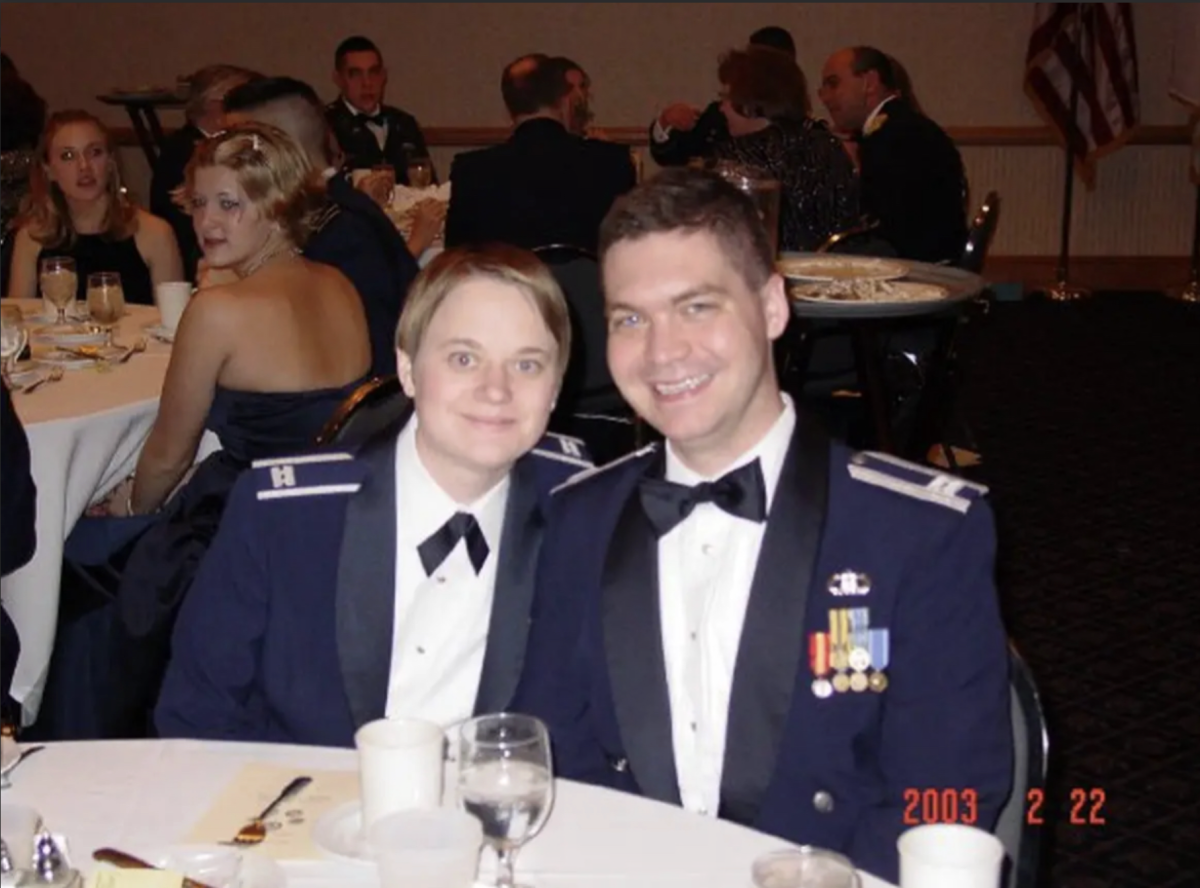 Ms. Jessica Hollinger during her service. (Photos courtesy of Jessica Hollinger)