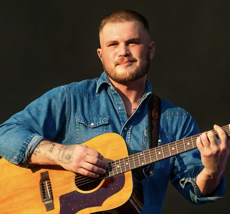 Following his debut album in 2019, Zach Bryan quickly rose to fame (Photo via Fox News)