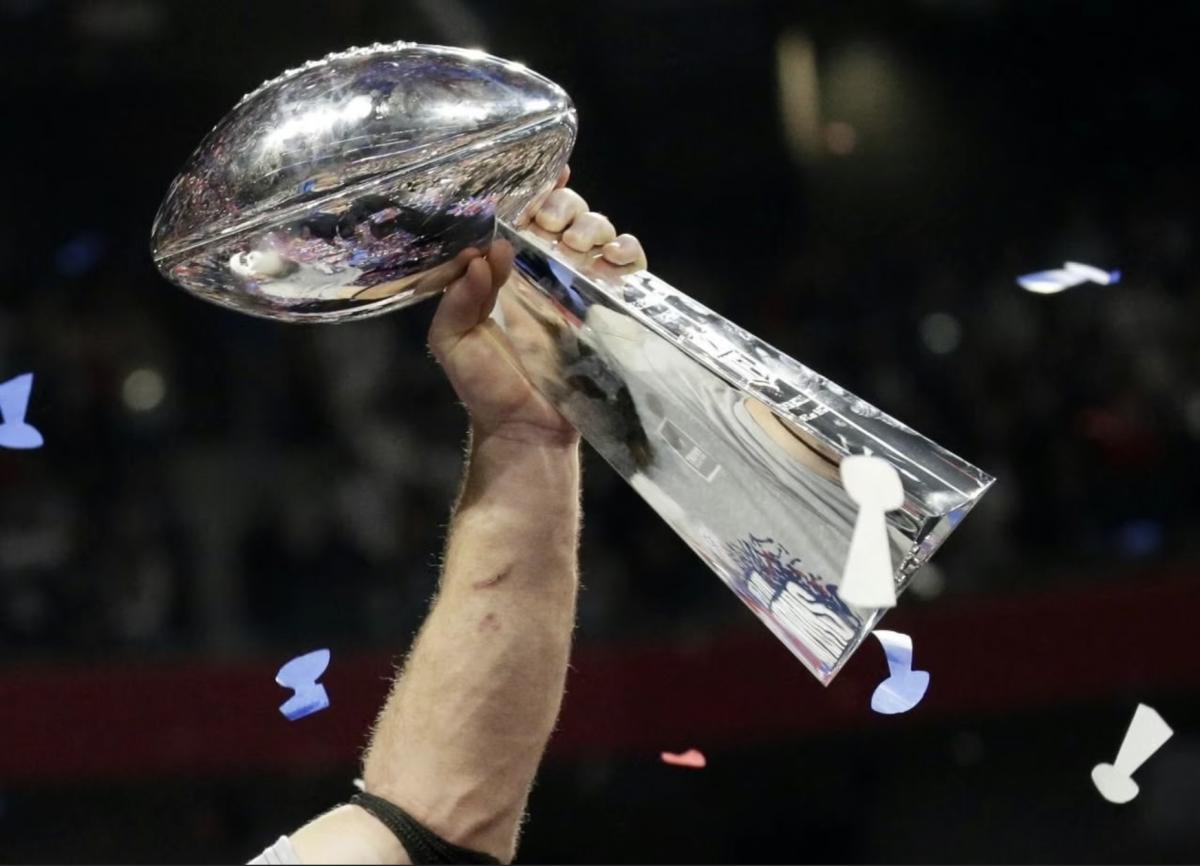 The New England Patriots have a chance to add a record breaking seventh Lombardi to their trophy cabinet. (Photo via Rawpixel)