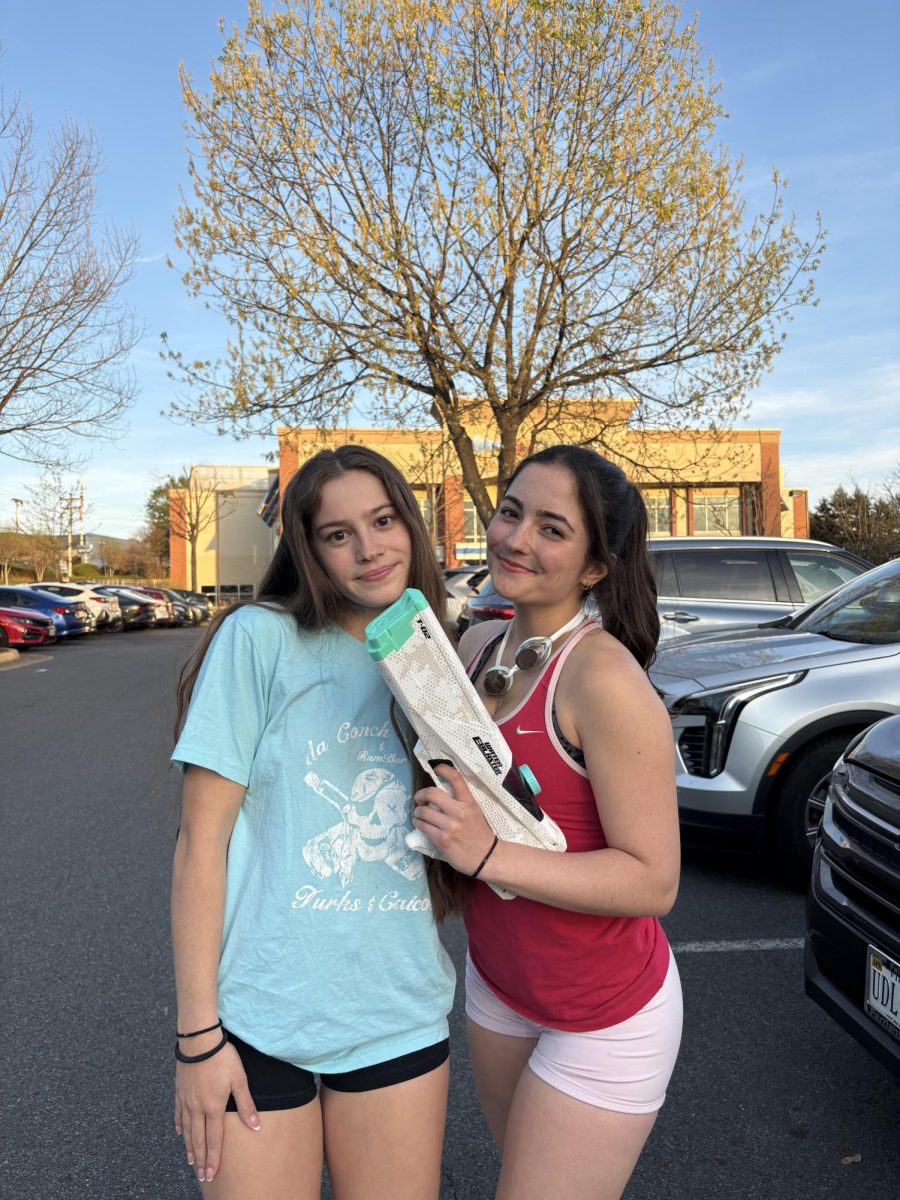 Senior Water Tag is starting off on a high, with eliminations day after day (Photo courtesy of Meridian Senior Water Tag Instagram)