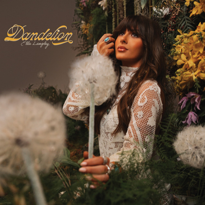 Ella Langley’s album, “Dandelion,” was a great spring release. (Photo via Spotify)