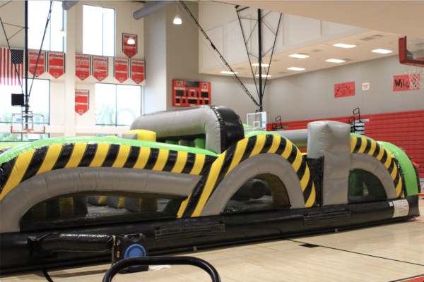 Spring field day for all grades, excluding the entire freshman class.
